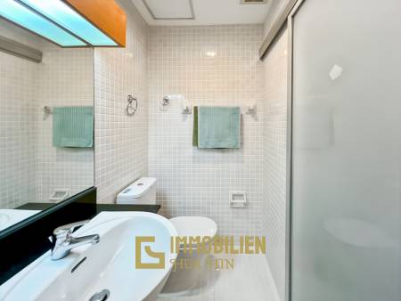 คอนโดขนาดใหญ่ 2 ห้องนอน บ้านสรวลริมทราย หัวหิน ฟรีโอน