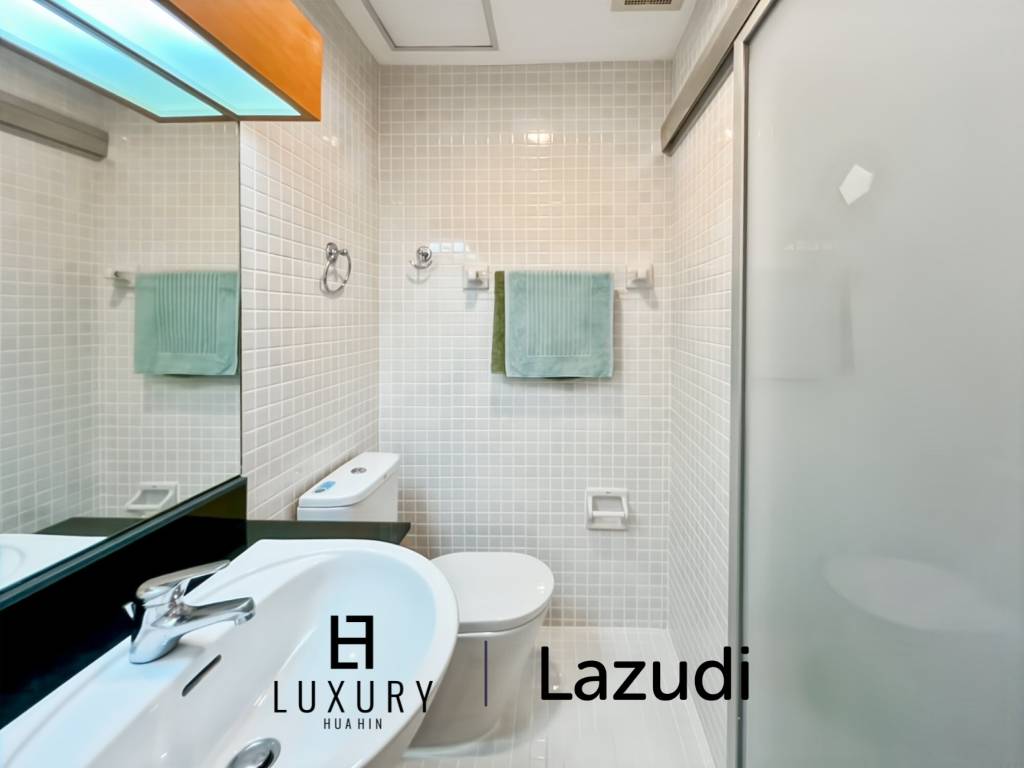 Baan Suan Rim Sai: Exklusive 2-Schlafzimmer-Eigentumswohnung