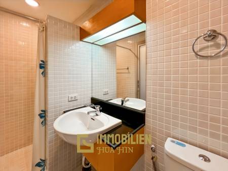 คอนโดขนาดใหญ่ 2 ห้องนอน บ้านสรวลริมทราย หัวหิน ฟรีโอน