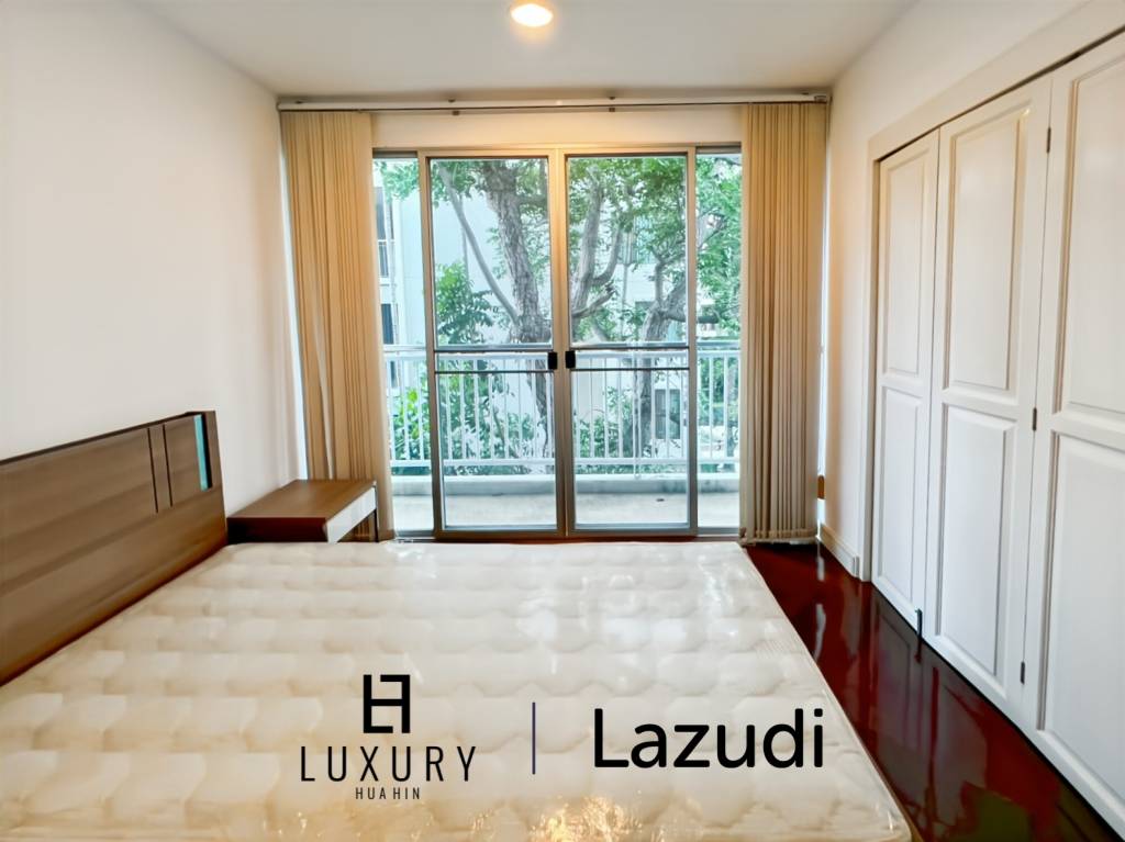 Baan Suan Rim Sai: Exklusive 2-Schlafzimmer-Eigentumswohnung