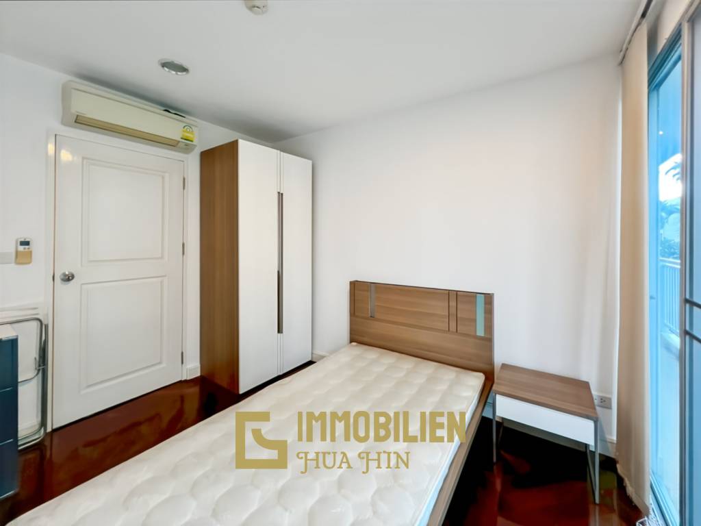 คอนโดขนาดใหญ่ 2 ห้องนอน บ้านสรวลริมทราย หัวหิน ฟรีโอน