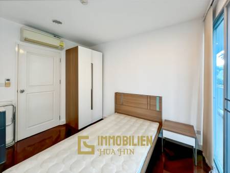 คอนโดขนาดใหญ่ 2 ห้องนอน บ้านสรวลริมทราย หัวหิน ฟรีโอน