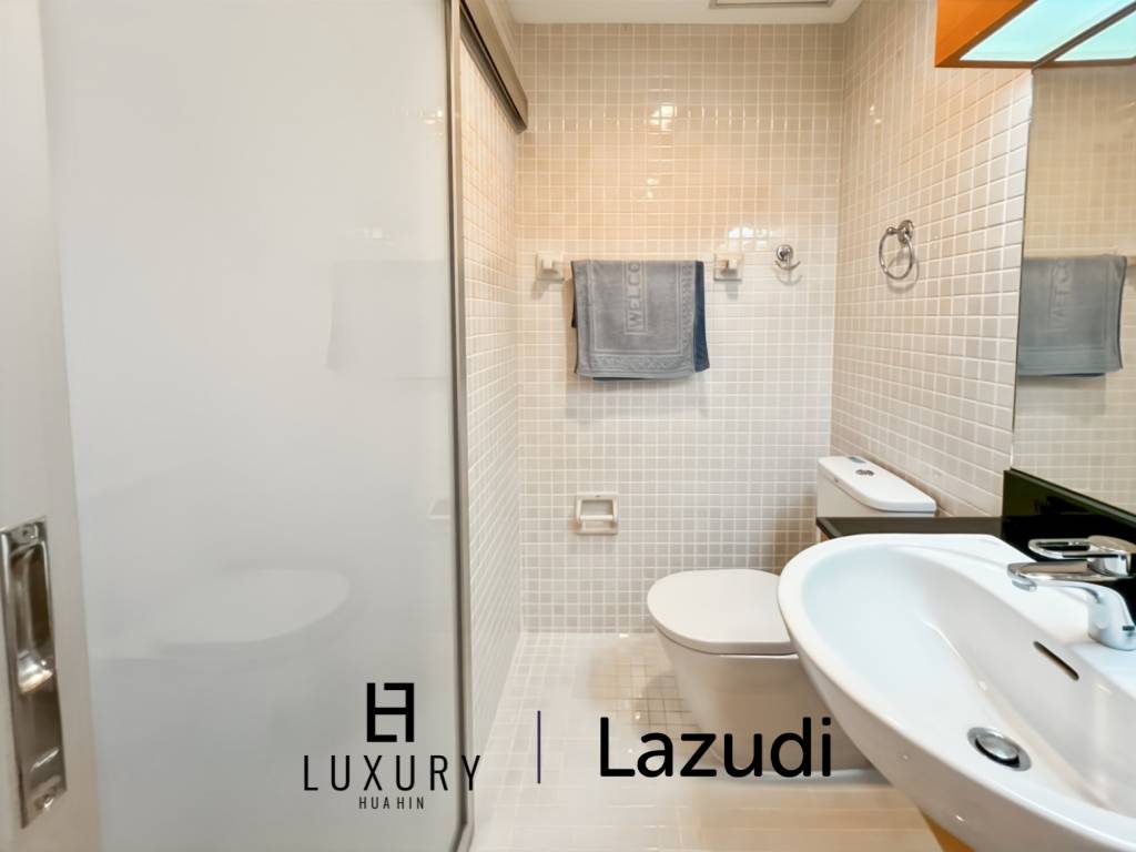 Baan Suan Rim Sai: Exklusive 2-Schlafzimmer-Eigentumswohnung