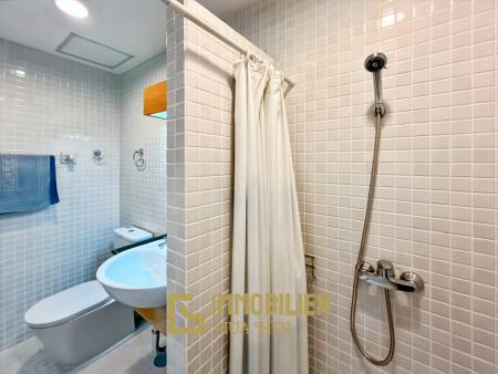 คอนโดขนาดใหญ่ 2 ห้องนอน บ้านสรวลริมทราย หัวหิน ฟรีโอน