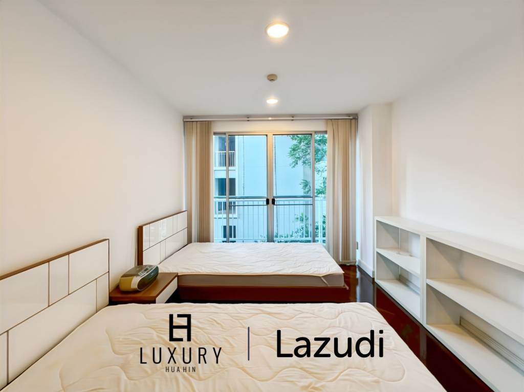 Baan Suan Rim Sai: Exklusive 2-Schlafzimmer-Eigentumswohnung