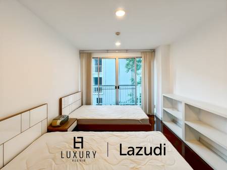 Baan Suan Rim Sai: Exklusive 2-Schlafzimmer-Eigentumswohnung