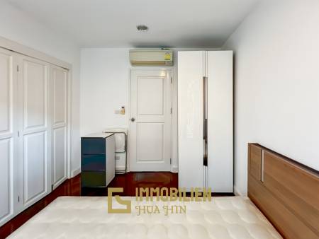 คอนโดขนาดใหญ่ 2 ห้องนอน บ้านสรวลริมทราย หัวหิน ฟรีโอน