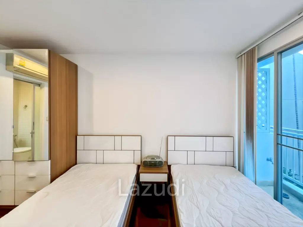 Baan Suan Rim Sai : 2 Bedroom Condo - Free Transfer