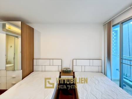 คอนโดขนาดใหญ่ 2 ห้องนอน บ้านสรวลริมทราย หัวหิน ฟรีโอน