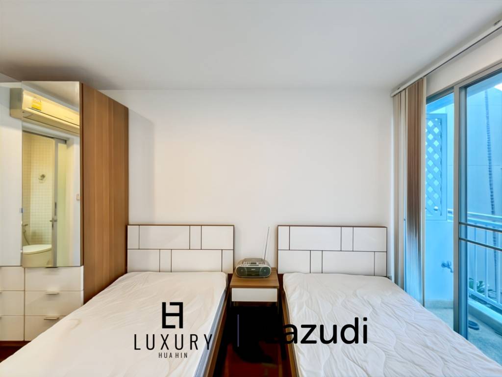 Baan Suan Rim Sai: Exklusive 2-Schlafzimmer-Eigentumswohnung