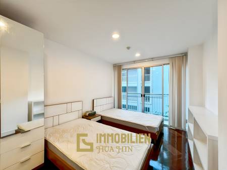 คอนโดขนาดใหญ่ 2 ห้องนอน บ้านสรวลริมทราย หัวหิน ฟรีโอน