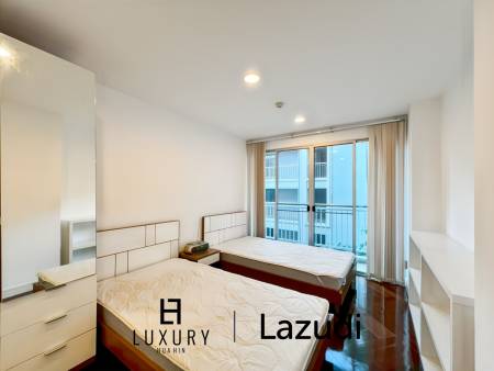 Baan Suan Rim Sai: Exklusive 2-Schlafzimmer-Eigentumswohnung