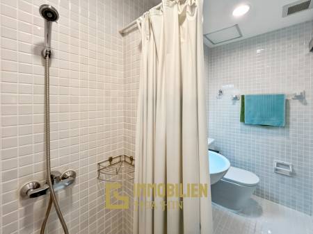 คอนโดขนาดใหญ่ 2 ห้องนอน บ้านสรวลริมทราย หัวหิน ฟรีโอน