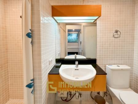 คอนโดขนาดใหญ่ 2 ห้องนอน บ้านสรวลริมทราย หัวหิน ฟรีโอน