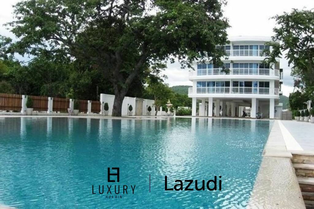 Baan Suan Rim Sai: Exklusive 2-Schlafzimmer-Eigentumswohnung