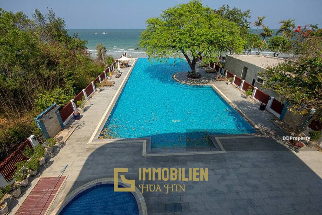 คอนโดขนาดใหญ่ 2 ห้องนอน บ้านสรวลริมทราย หัวหิน ฟรีโอน