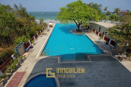 คอนโดขนาดใหญ่ 2 ห้องนอน บ้านสรวลริมทราย หัวหิน ฟรีโอน