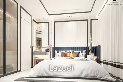 1 Bedroom 1 Bathroom 34 SQ.M. Embassy Pattaya