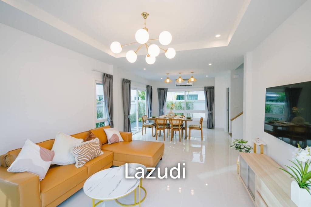 3-Bedroom House For Rent In Thalang