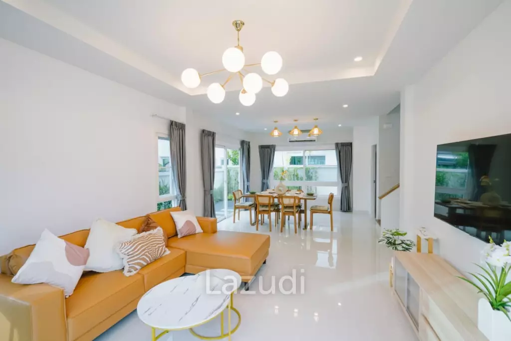 3-Bedroom House For Rent In Thalang