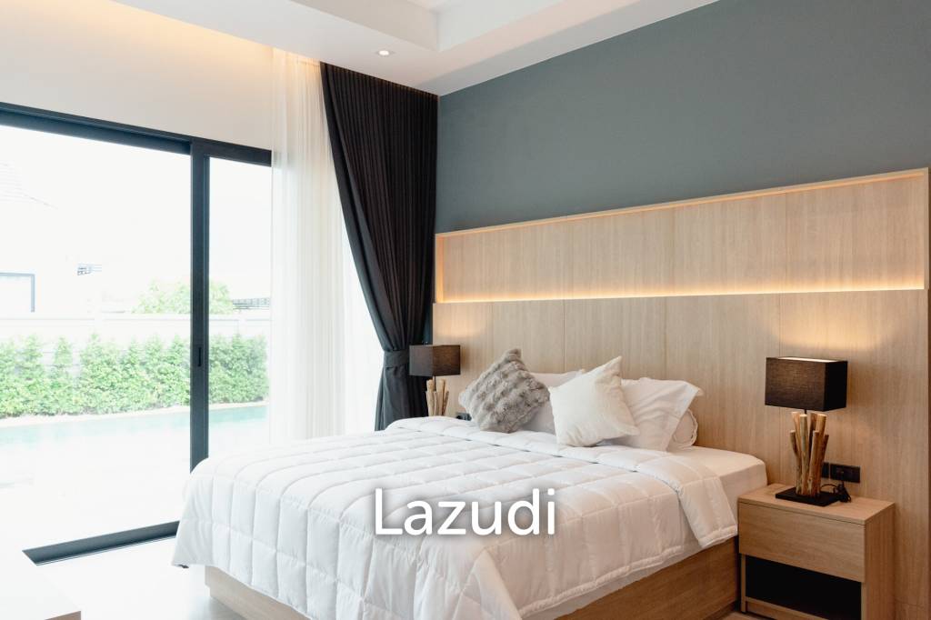 SIVANA HILLS : Luxurious 3 Bed Pool Villa for rent