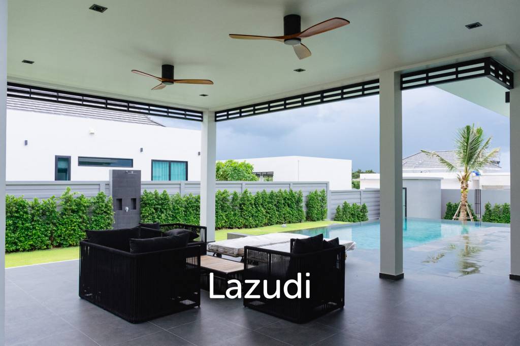 SIVANA HILLS : Luxurious 3 Bed Pool Villa for rent
