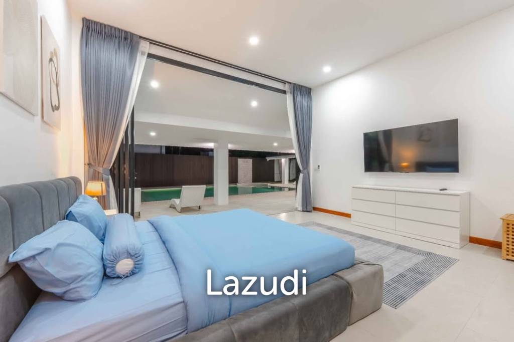 Newly renovated modern 4-bedroom villa for rent in Rawai