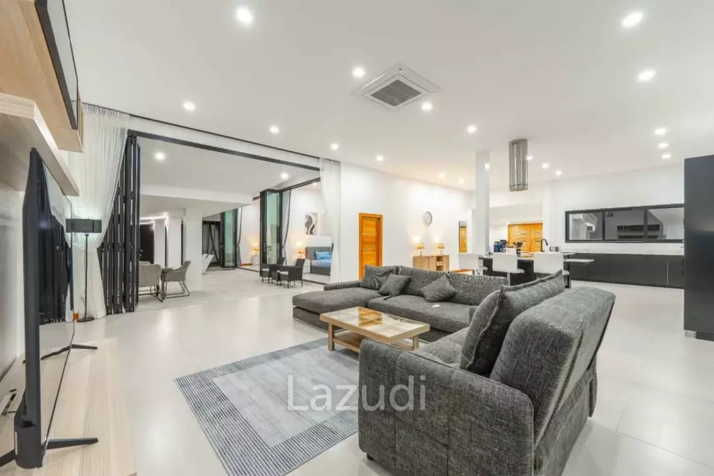 Newly renovated modern 4-bedroom villa for rent in Rawai