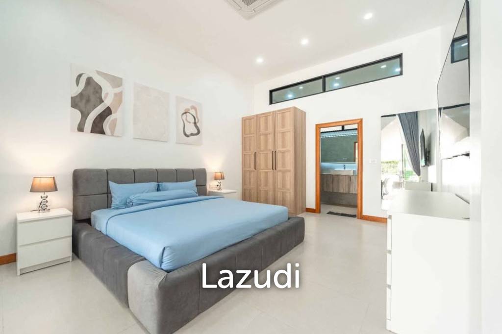 Newly renovated modern 4-bedroom villa for rent in Rawai