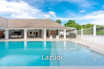 Newly renovated modern 4-bedroom villa for rent in Rawai