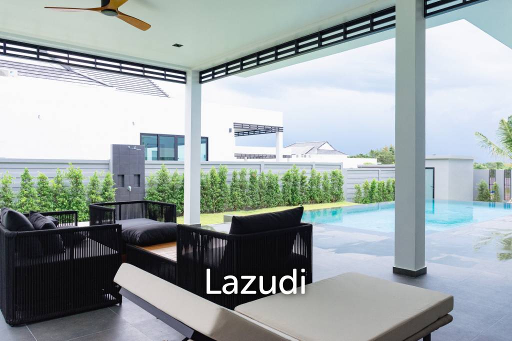 SIVANA HILLS :  Beautiful 3 Bed Pool Villa for rent