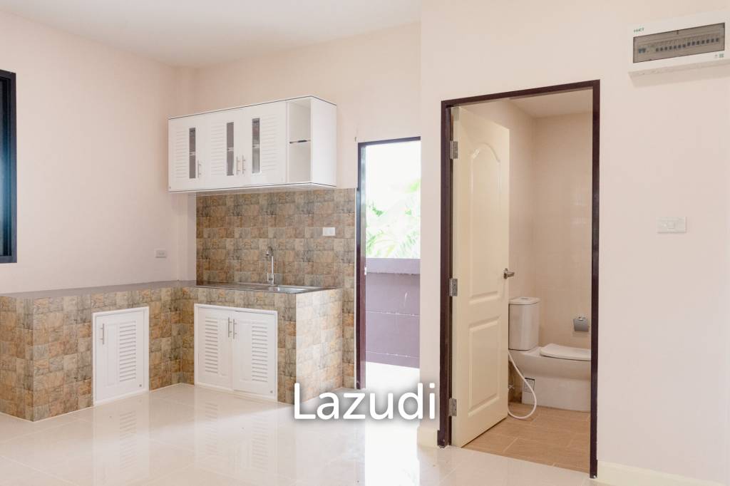 BAAN RAK 4 : 3 Bed Villa corner plot