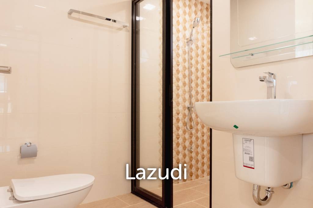 BAAN RAK 4 : 3 Bed Villa corner plot