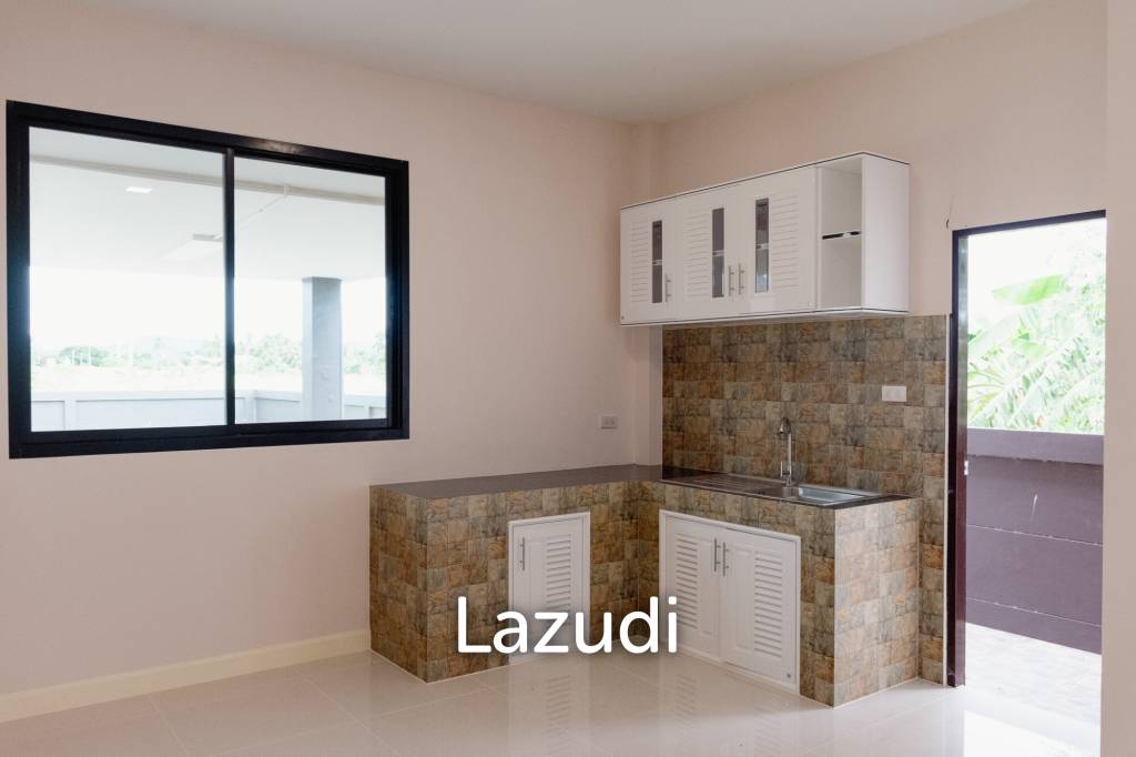 BAAN RAK 4 : 3 Bed Villa corner plot