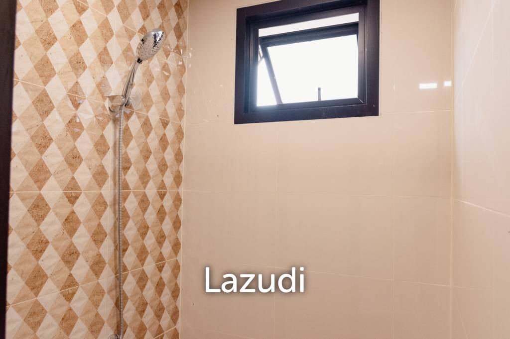 BAAN RAK 4 : 3 Bed Villa corner plot