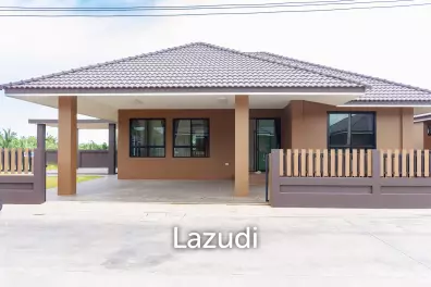 BAAN RAK 4 : 3 Bed Villa corner plot