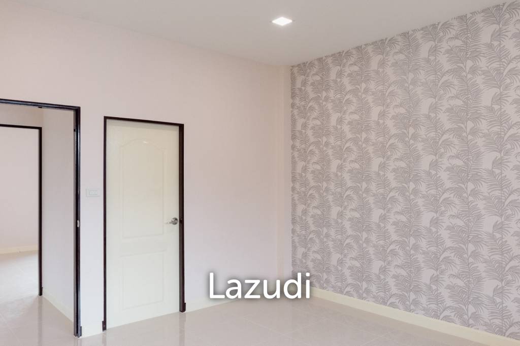 BAAN RAK 4 : 3 Bed Villa corner plot