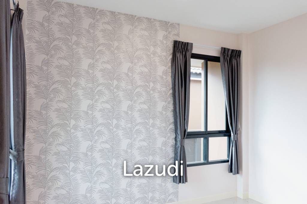 BAAN RAK 4 : 3 Bed Villa corner plot