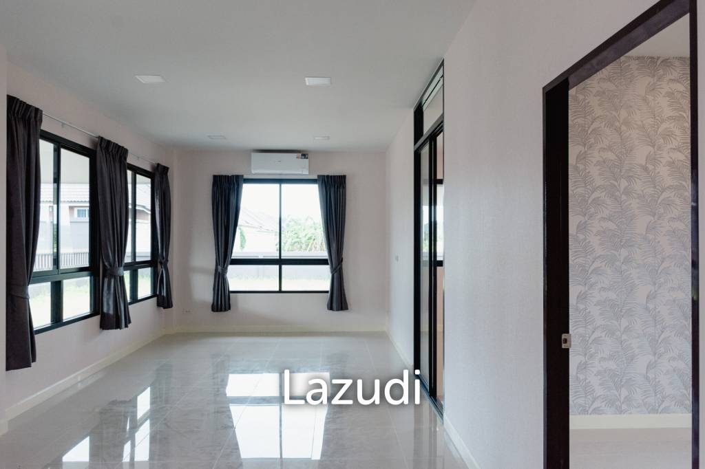 BAAN RAK 4 : 3 Bed Villa corner plot