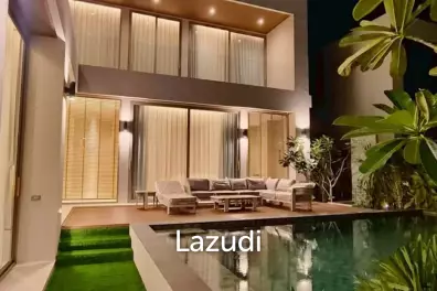 Luxury 3-Bedroom Pool Villa For Rent In Bangtao