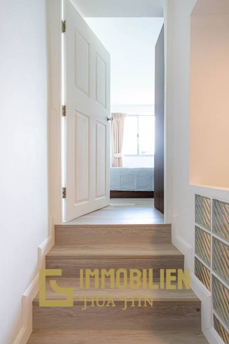 Hin Nam Sai Suay: Neu renovierte 1-Schlafzimmer-Eigentumswohnung in Hua Hin