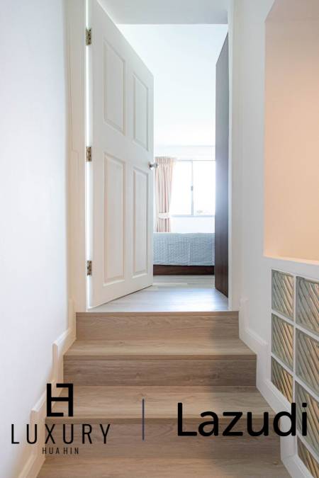 Hin Nam Sai Suay: недавно отремонтированная квартира с 1 спальней в Хуа Хине