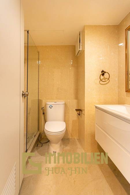 Hin Nam Sai Suay: Neu renovierte 1-Schlafzimmer-Eigentumswohnung in Hua Hin