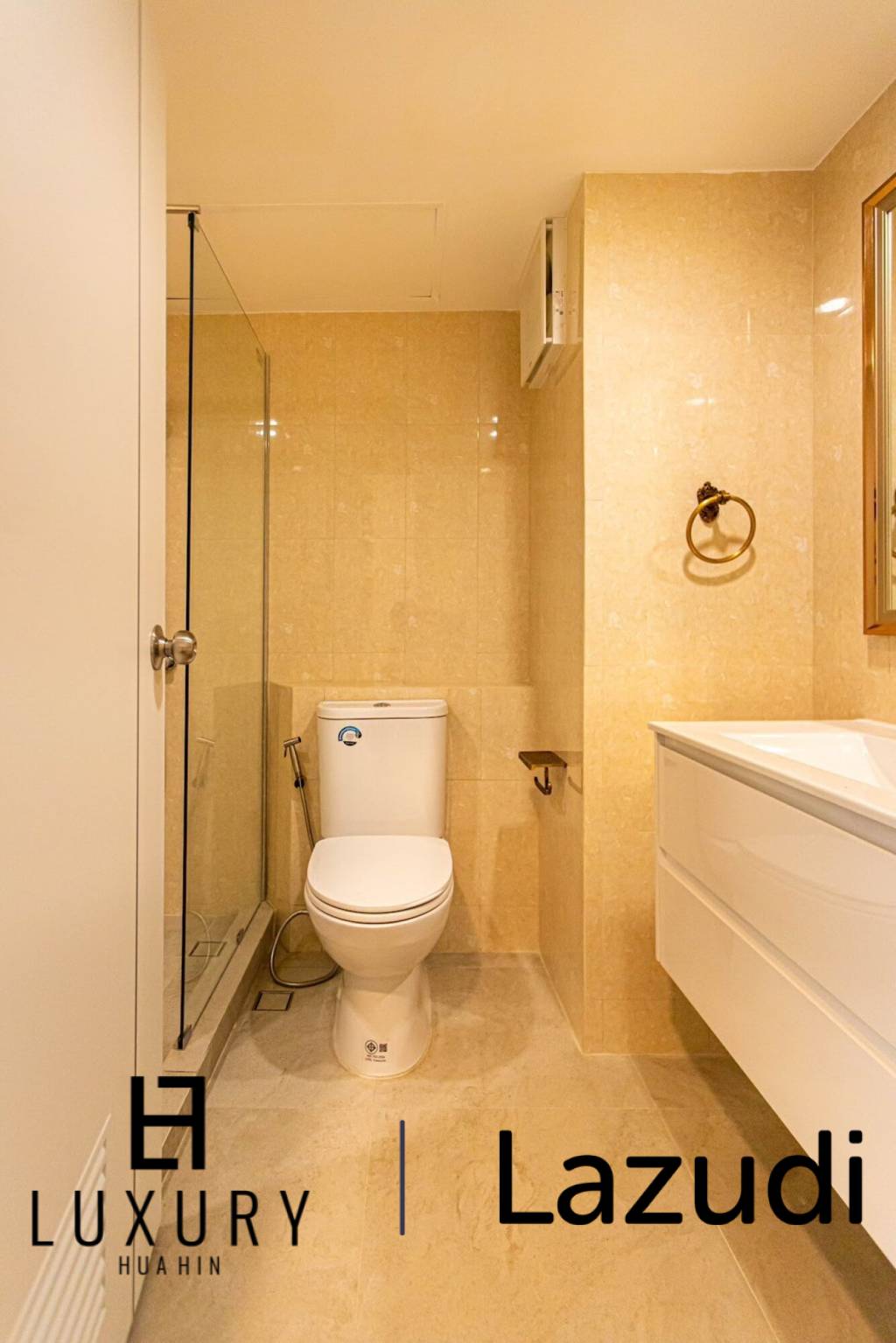 Hin Nam Sai Suay: недавно отремонтированная квартира с 1 спальней в Хуа Хине