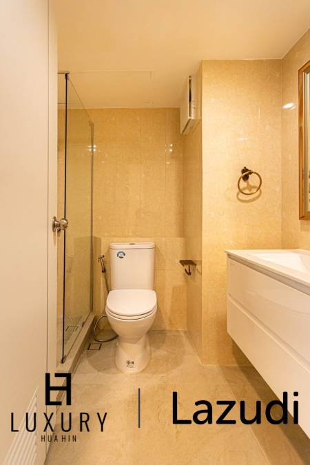 Hin Nam Sai Suay: недавно отремонтированная квартира с 1 спальней в Хуа Хине