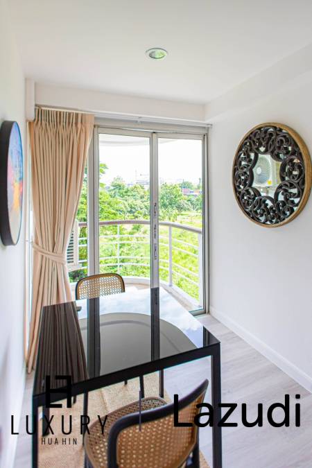 Hin Nam Sai Suay: недавно отремонтированная квартира с 1 спальней в Хуа Хине