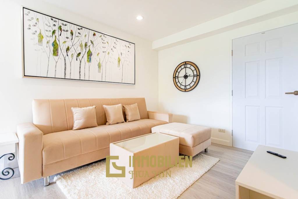 Hin Nam Sai Suay: Neu renovierte 1-Schlafzimmer-Eigentumswohnung in Hua Hin