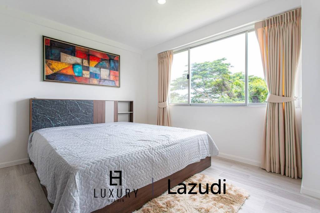 Hin Nam Sai Suay: недавно отремонтированная квартира с 1 спальней в Хуа Хине