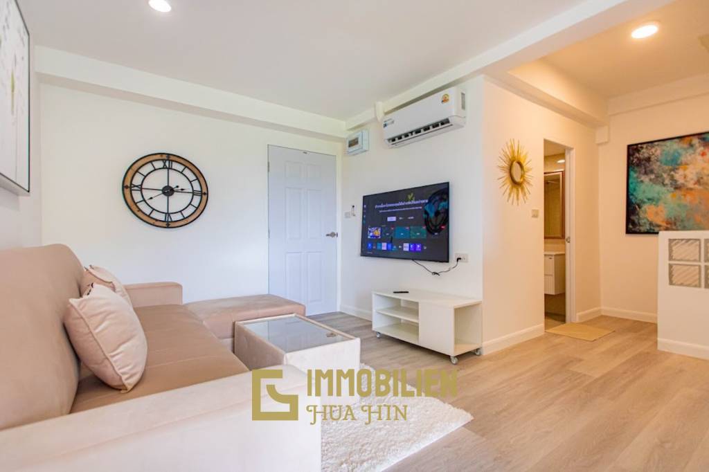 Hin Nam Sai Suay: Neu renovierte 1-Schlafzimmer-Eigentumswohnung in Hua Hin