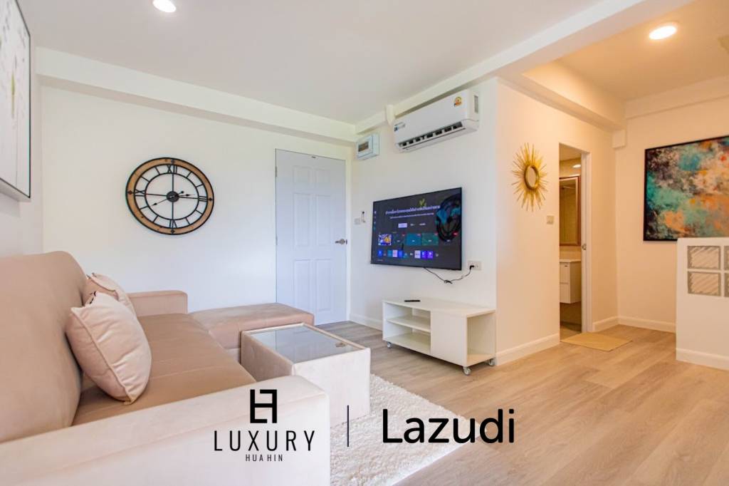 Hin Nam Sai Suay: недавно отремонтированная квартира с 1 спальней в Хуа Хине